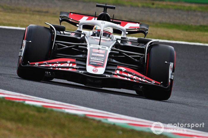 Kevin Magnussen, Haas VF-24