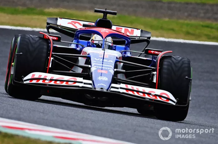 Daniel Ricciardo, RB F1 Team VCARB 01
