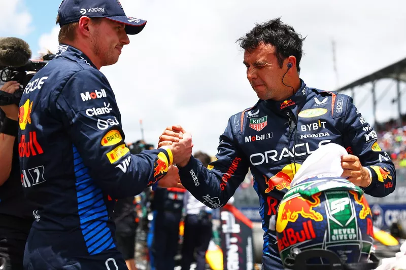 Max Verstappen, Red Bull Racing, Sergio Perez, Red Bull Racing