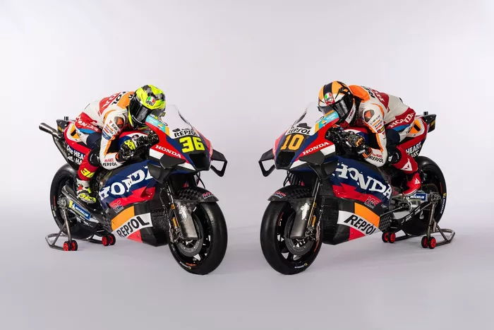 Joan Mir, Luca Marini, Repsol Honda Team