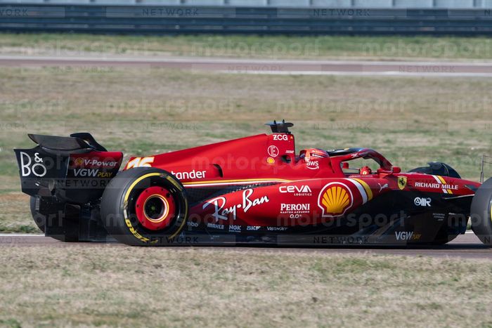 Charles Leclerc, Ferrari SF-24  