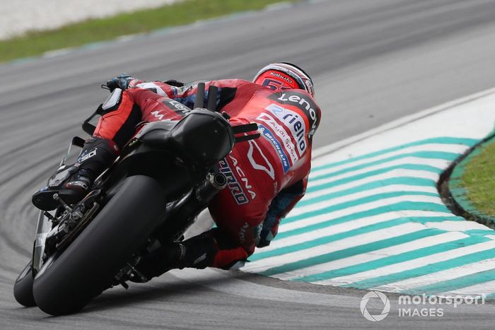 Michel Pirro, Equipo Ducati