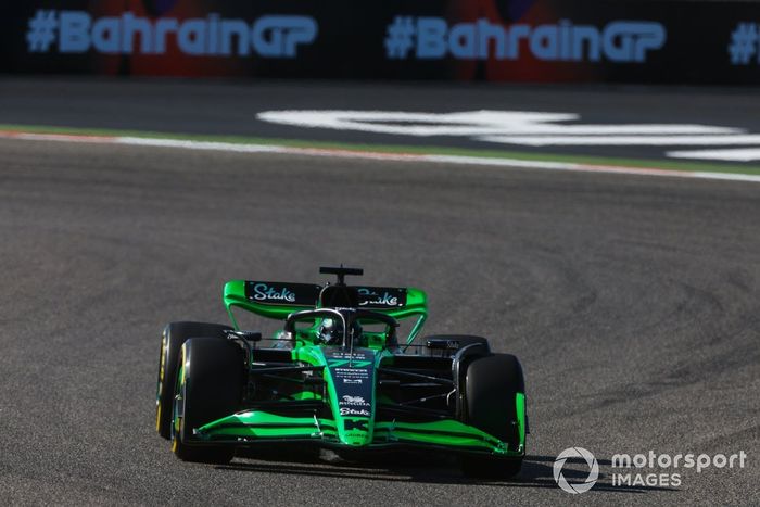 Valtteri Bottas, Stake F1 Team Sauber C44