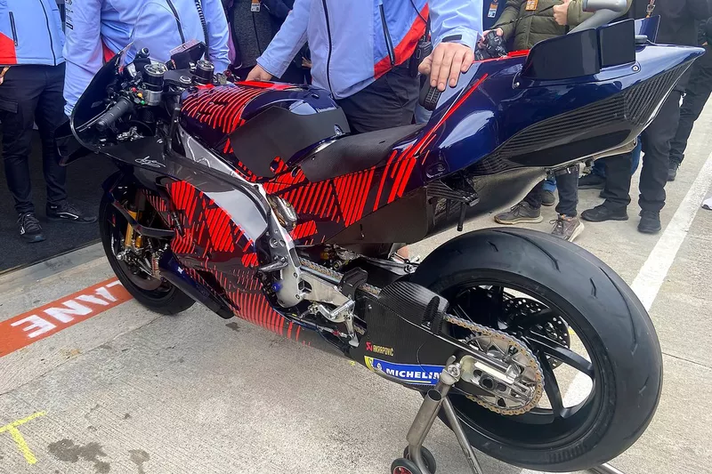 Moto de Marc Marquez, Gresini Racing MotoGP 