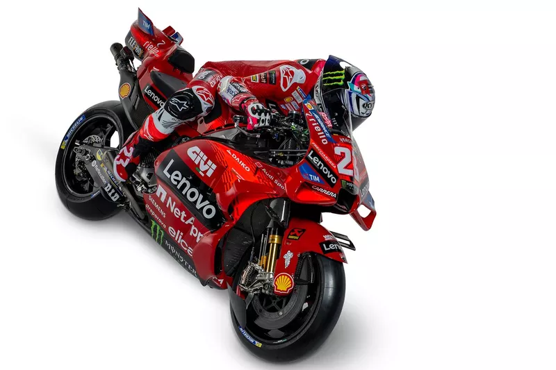 Enea Bastianini, équipe Ducati