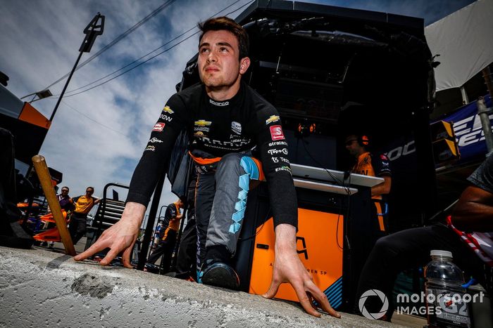 Patricio O'Ward, Arrow McLaren SP Chevrolet