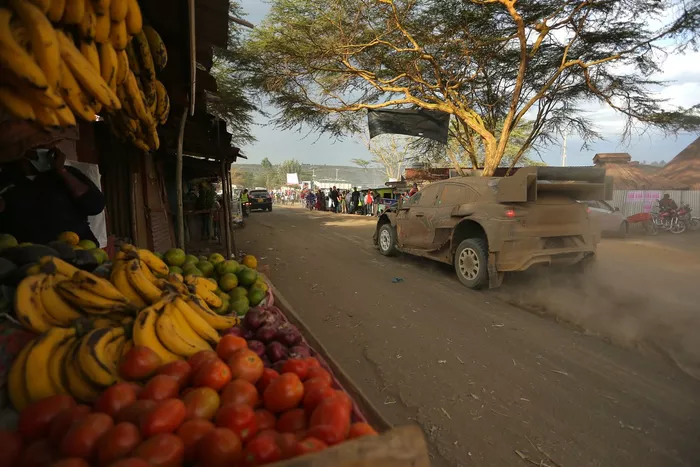Sebastien Loeb, Isabelle Galmiche, M-Sport Ford World Rally Team Ford Puma Rally1