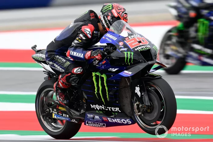 Fabio Quartararo, Yamaha Factory Racing
