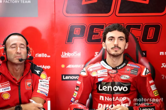 Francesco Bagnaia, Ducati Team