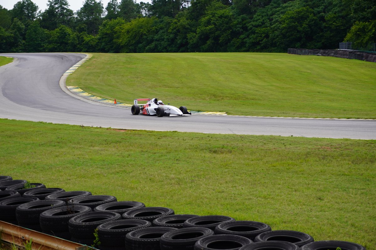 Picturesque ViR circuit is the base for the Skip Barber Racing School where McFadyen got to sample an F4 single-seater