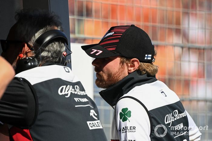 Valtteri Bottas, Equipo Alfa Romeo F1