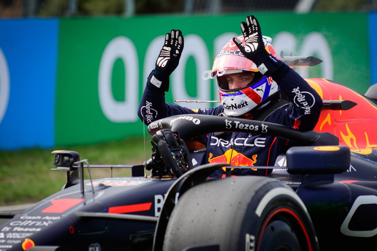 Max Verstappen, Red Bull Racing RB18