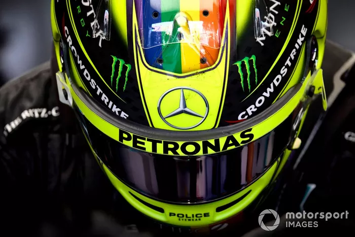 Lewis Hamilton, Mercedes-AMG