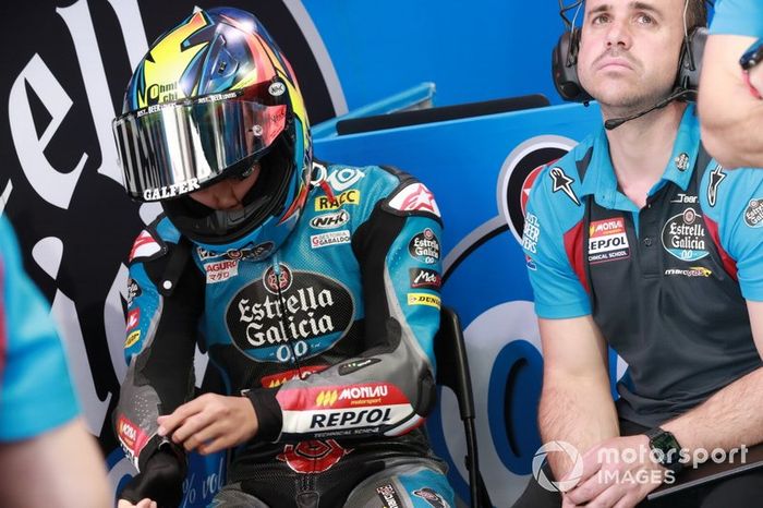 Ryusei Yamanaka, Estrella Galicia 0,0