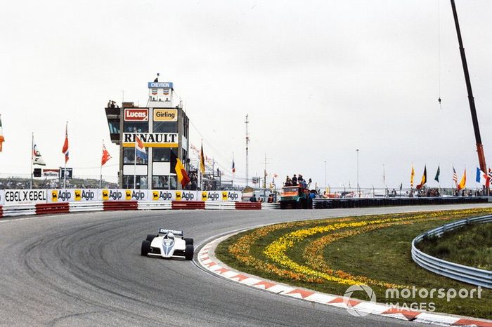 Riccardo Patrese, Brabham BT50 BMW