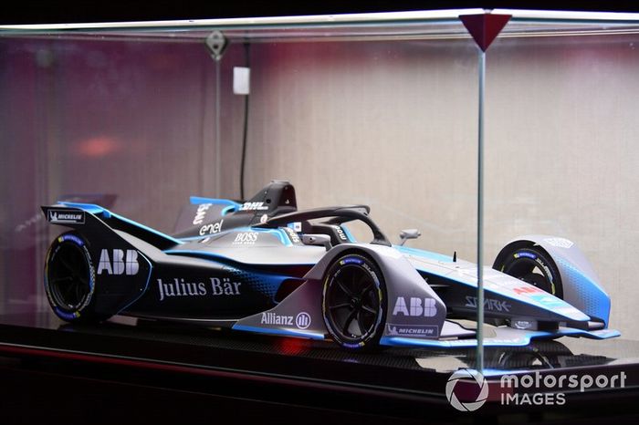 El coche de la Fórmula E