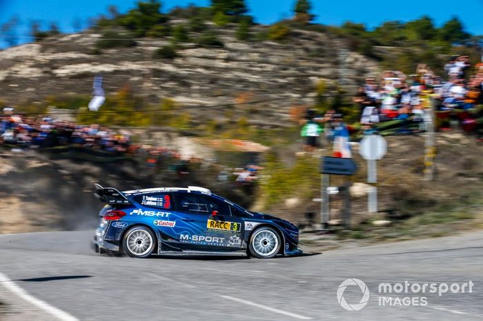 Teemu Suninen, Jarmo Lehtinen, M-Sport Ford WRT Ford Fiesta WRC