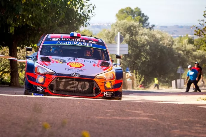 Sébastien Loeb, Daniel Elena, Hyundai Motorsport Hyundai i20 Coupe WRC