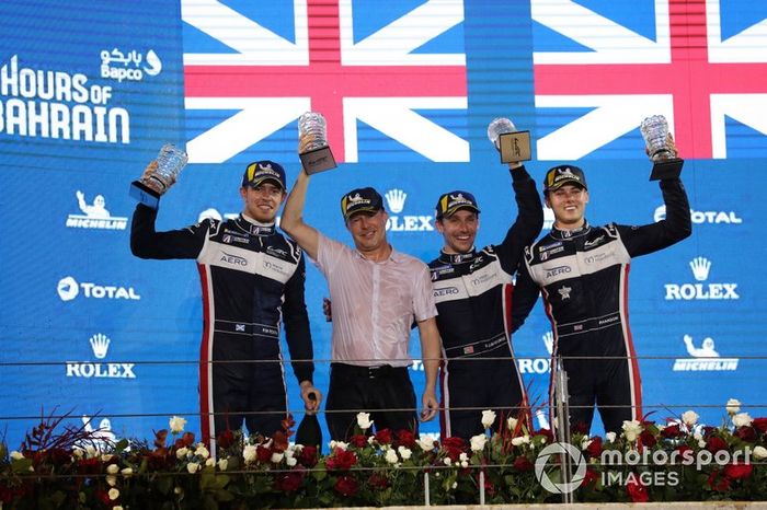 #22 United Autosports Oreca 07 Gibson - Philip Hanson, Filipe Albuquerque, Paul di Resta