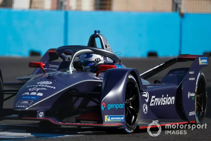 Nick Cassidy, Rookie Test Driver per Envision Virgin Racing, Audi e-tron FE06 