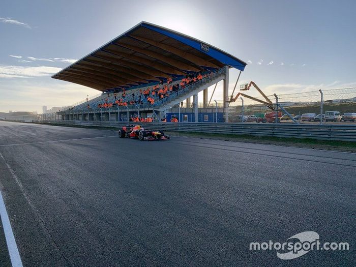 Max Verstappen, Red Bull RB8