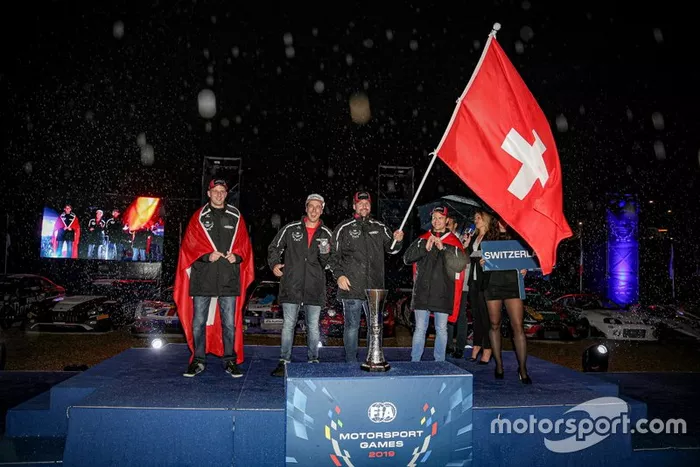 Equipo de Suiza