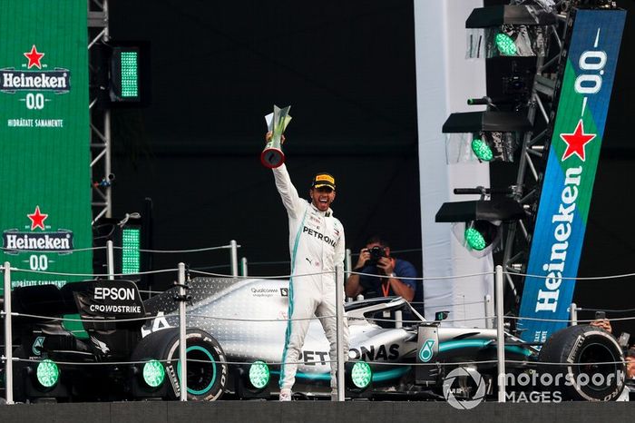 83 GP de México 2019, Mercedes
