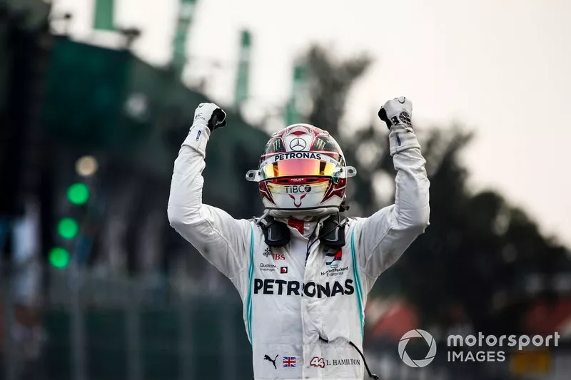 Lewis Hamilton, Mercedes AMG F1 