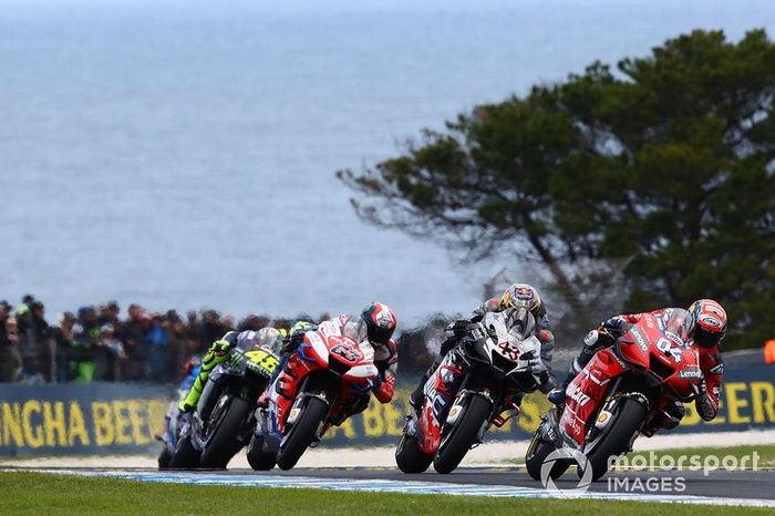 Andrea Andrea Dovizioso, Ducati Team