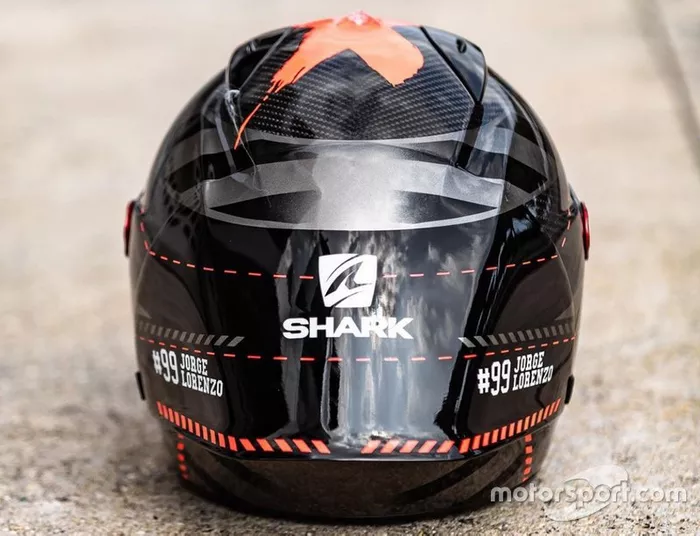 Casco Jorge Lorenzo test 2020