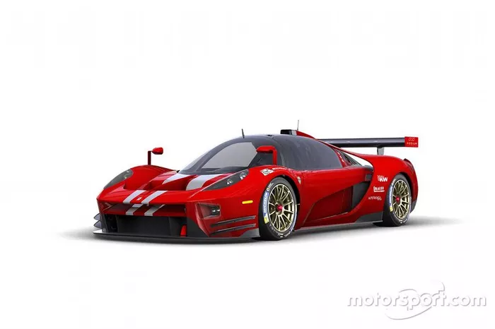 Scuderia Cameron Glickenhaus SCG004C