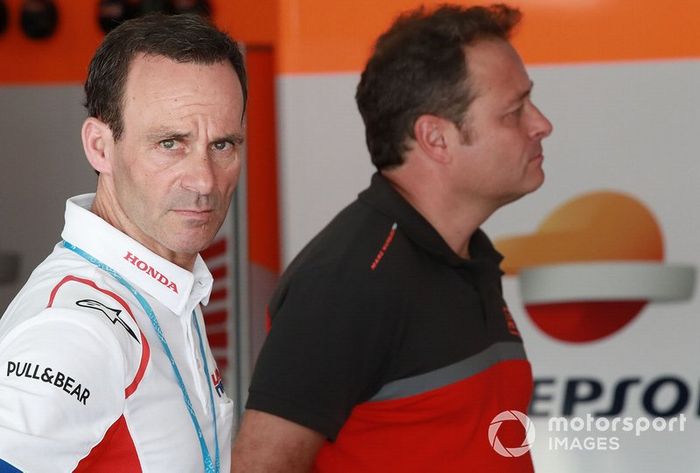Alberto Puig, Repsol Honda Team Principal, Emilio Alzamora