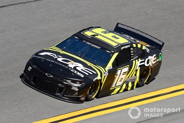33. Justin Haley, Kaulig Racing, Chevrolet Camaro Fraternal Order of Eagles