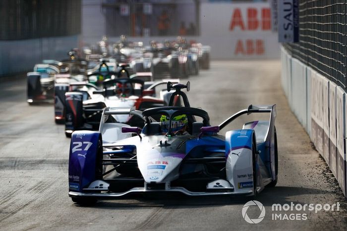 Alexander Sims, BMW I Andretti Motorsports, BMW iFE.20 Sébastien Buemi, Nissan e.Dams, Nissan IMO2, Lucas Di Grassi, Audi Sport ABT Schaeffler, Audi e-tron FE06 