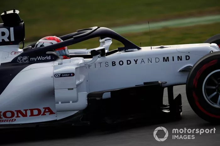 Pierre Gasly, AlphaTauri AT01 