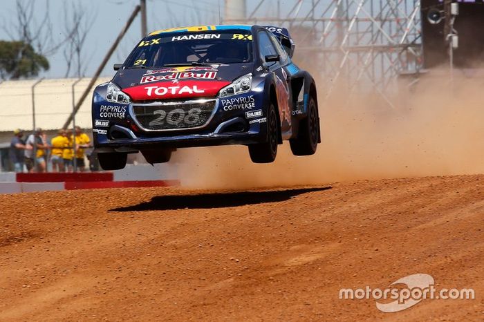 World RallyCross, equipos: Team Hansen MJP