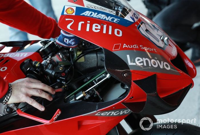 Moto de Andrea Dovizioso, Ducati Team