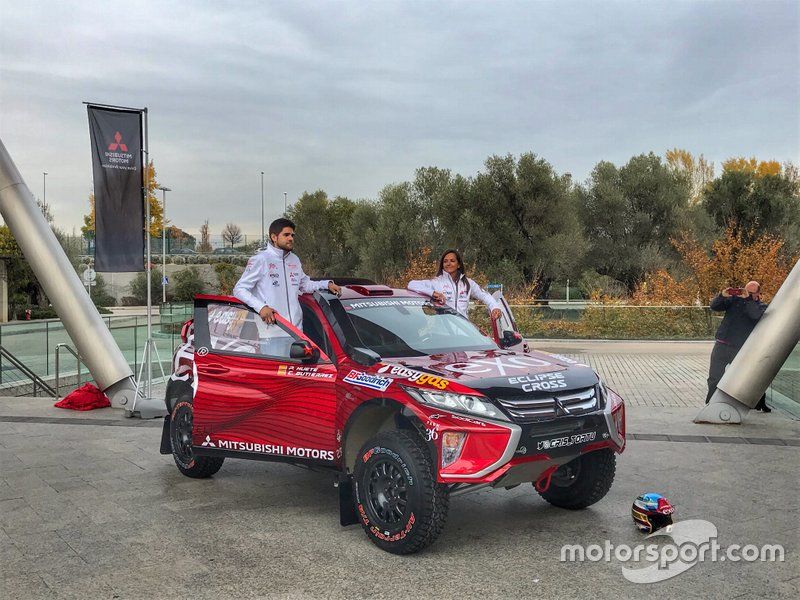 Cristina Gutiérrez, Pablo Huete, Eclipse Cross DKR