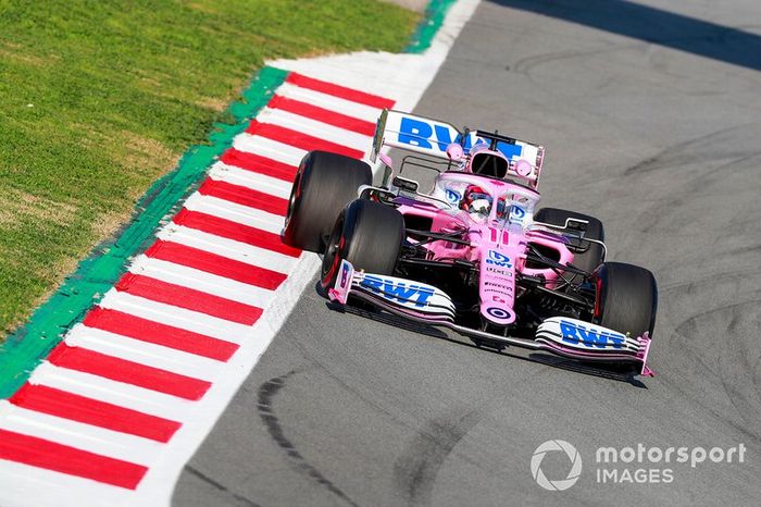 Sergio Perez, Racing Point RP20 