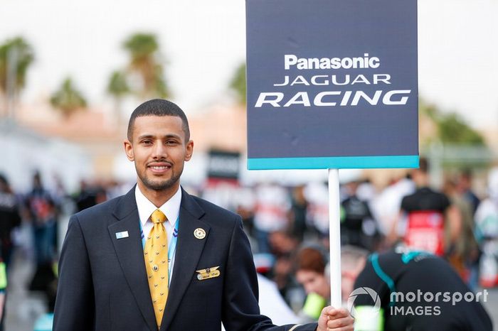 Panasonic Jaguar Racing grid person