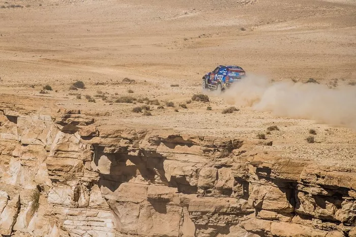 #303 JCW X-Raid Team: Jakub Przygonski, Timo Gottschalk