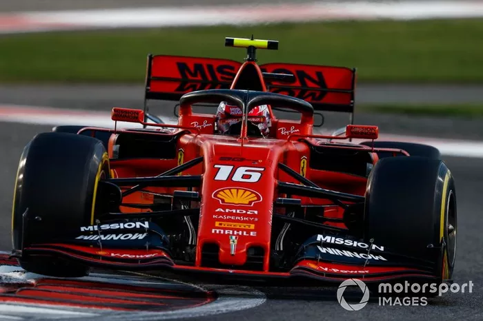 3º: Charles Leclerc, Ferrari SF90 