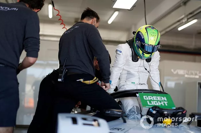 Felipe Massa, Venturi Formula E entra nella sua EQ Silver Arrow 01