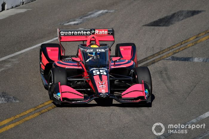 Alex Palou,  Dale Coyne Racing with Team Goh Honda