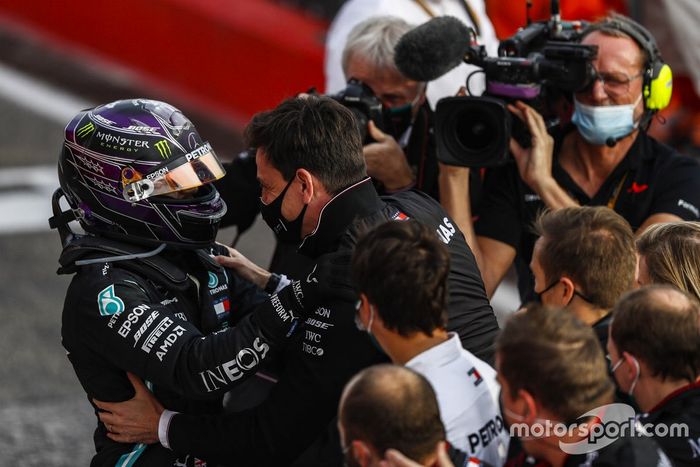 Ganador Lewis Hamilton, Mercedes-AMG F1