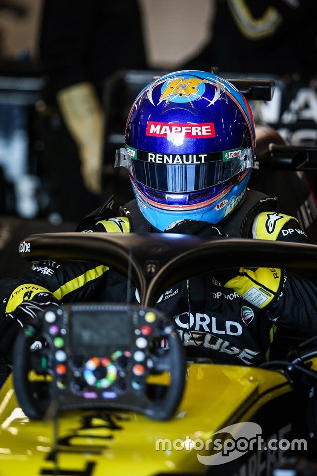 Fernando Alonso, Renault F1 Team