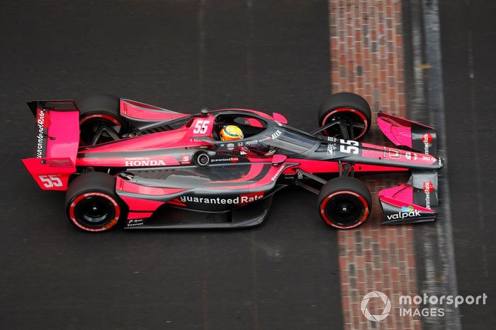 Alex Palou,  Dale Coyne Racing with Team Goh Honda