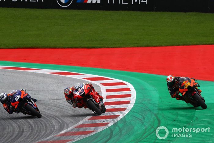 Miguel Oliveira, Red Bull KTM Tech 3,  Jack Miller, Pramac Racing, Pol Espargaro, Red Bull KTM Factory Racing