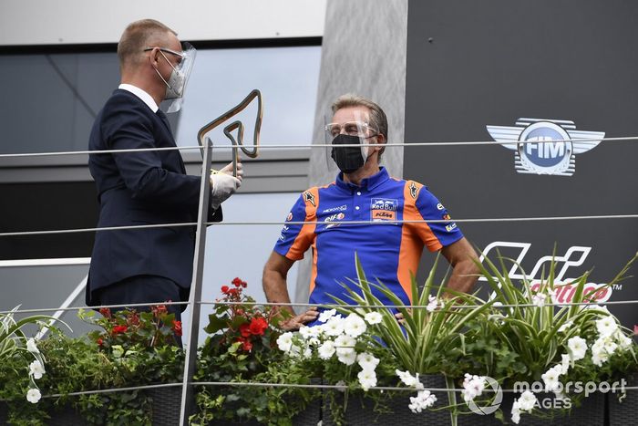 Podio: Hervé Poncharal, Red Bull KTM Tech 3