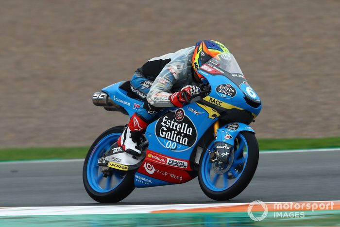 Ryusei Yamanaka, Estrella Galicia 0,0